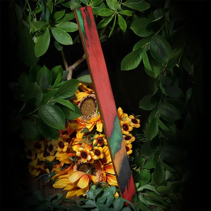 Vibrators ROOMFUN Roomfun Luxury BDSM Colour Wood SM Ruler