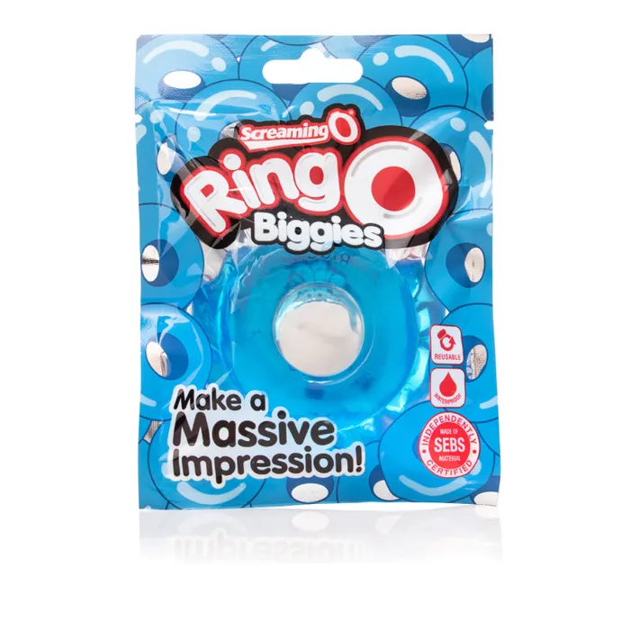 Vibrators Screaming O Ringo Biggies Blue Vibrators Screaming O Ringo Biggies Blue