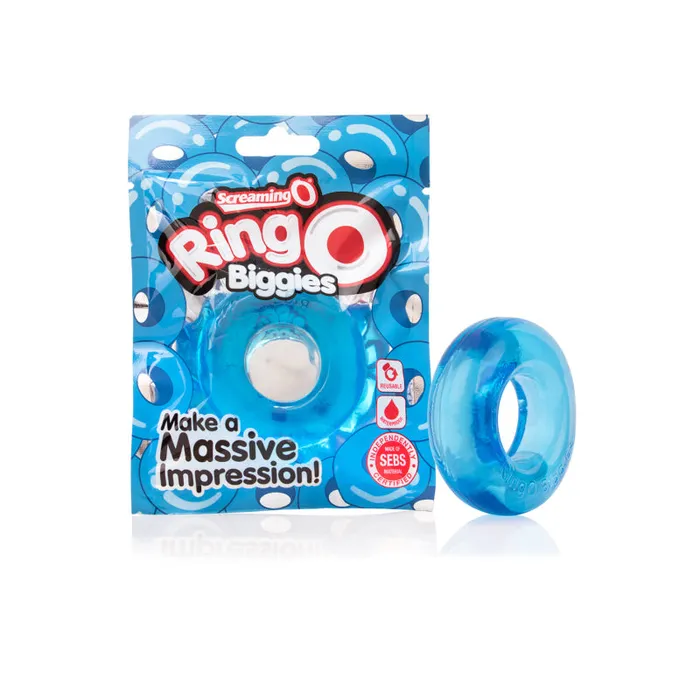 Vibrators Screaming O Ringo Biggies Blue Vibrators Screaming O Ringo Biggies Blue