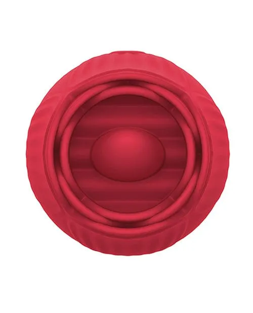 Vibrators Voodoo Voodoo Beso Tongue N Cheek Red