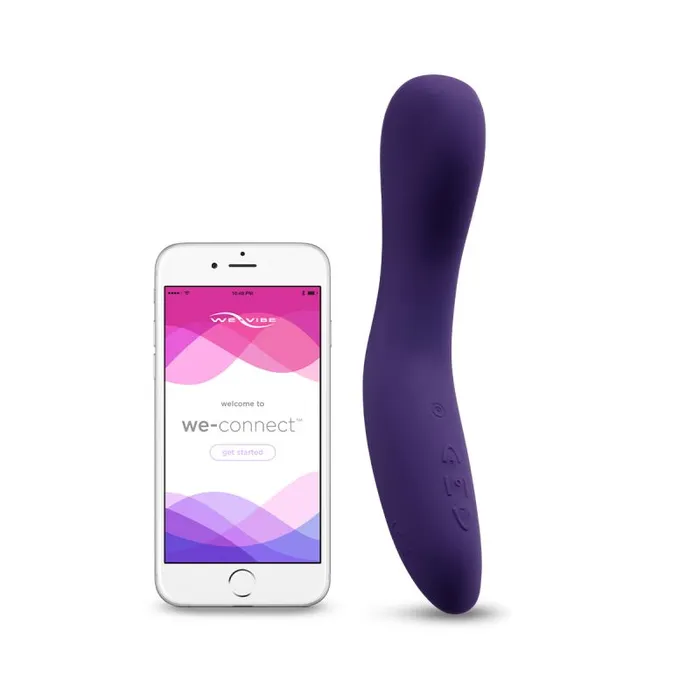 Vibrators WeVibe WeVibe Rave Unique Gspot vibrator