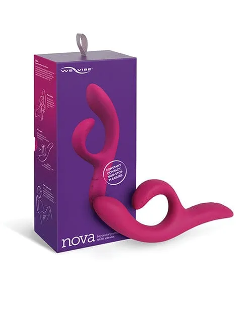 WeVibe Nova 2 Flexible Rabbit Fuchsia WeVibe Vibrators