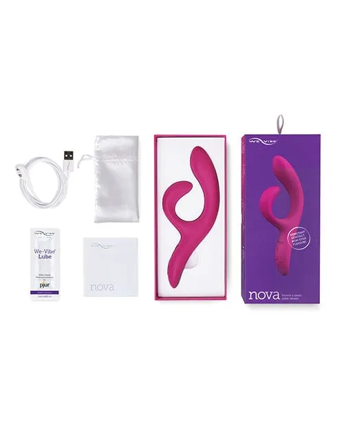 WeVibe Nova 2 Flexible Rabbit Fuchsia WeVibe Vibrators WeVibe Nova 2 Flexible Rabbit Fuchsia WeVibe Vibrators