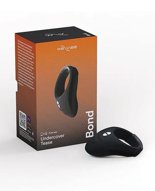 WeVibe Vibrators WeVibe Bond Charcoal Black