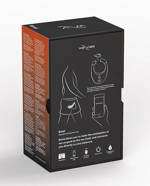 WeVibe Vibrators WeVibe Bond Charcoal Black WeVibe Vibrators WeVibe Bond Charcoal Black