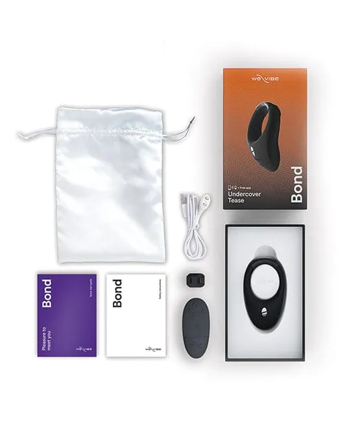 WeVibe Vibrators WeVibe Bond Charcoal Black WeVibe Vibrators WeVibe Bond Charcoal Black