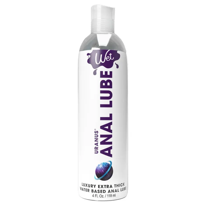 Wet Anal Lube 4oz Uranus Extra Thick Water Based Wet Male Sex Toys Wet Anal Lube 4oz Uranus Extra Thick Water Based Wet Male Sex Toys