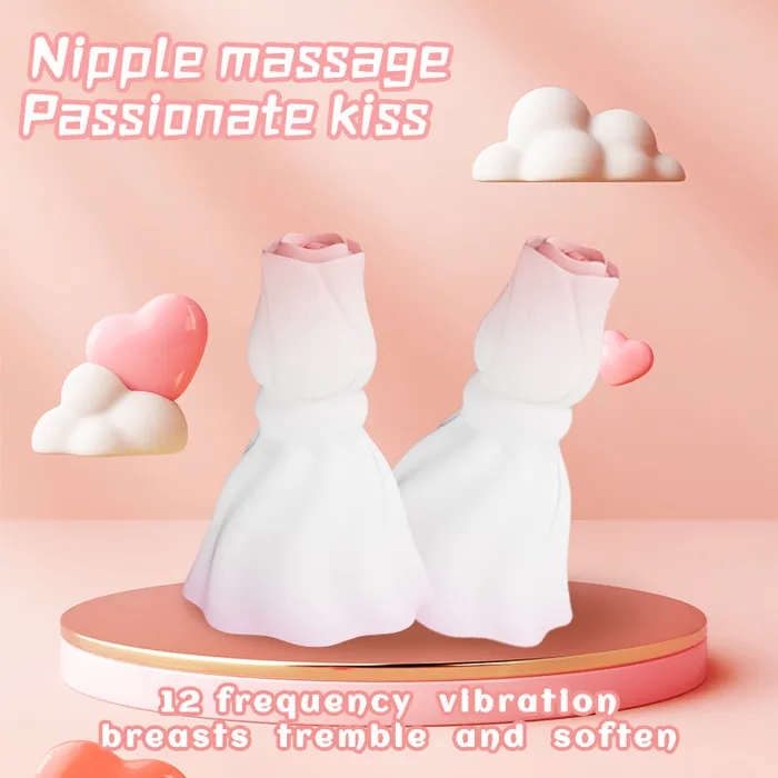Yeain Female Sex Toys YEAIN Nipple Sex massager Breasts Vibrator