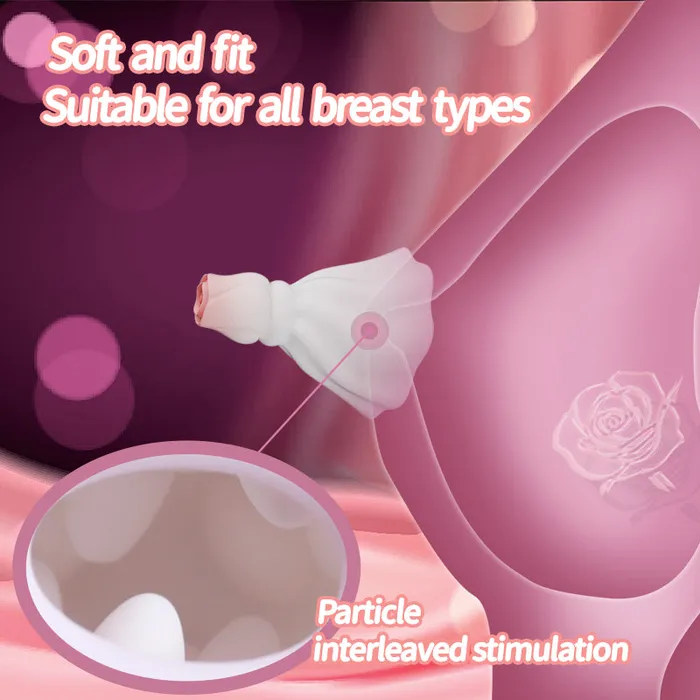 Yeain Female Sex Toys YEAIN Nipple Sex massager Breasts Vibrator