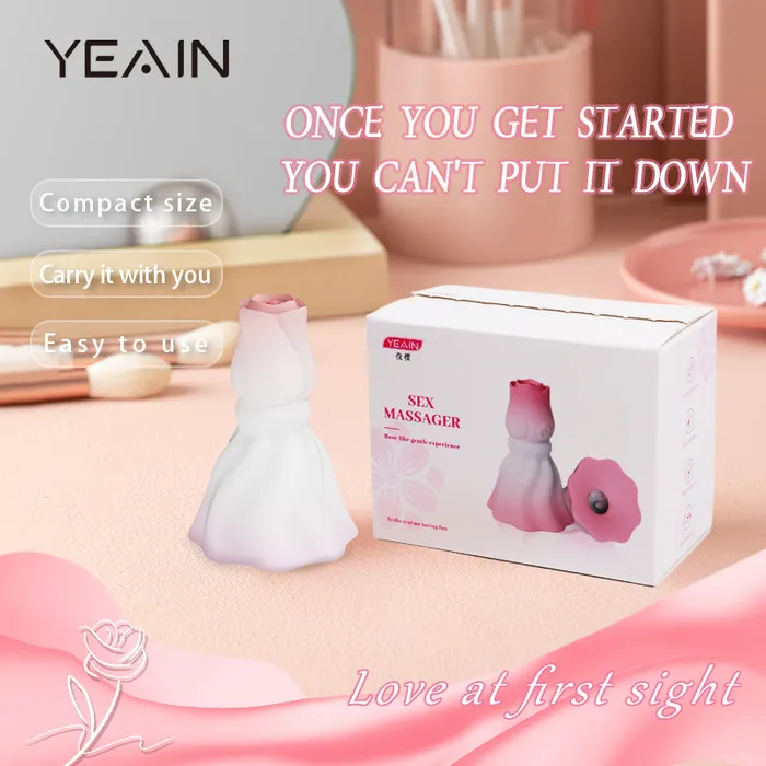 Yeain Female Sex Toys YEAIN Nipple Sex massager Breasts Vibrator