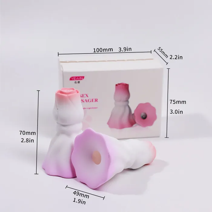 Yeain Female Sex Toys YEAIN Nipple Sex massager Breasts Vibrator
