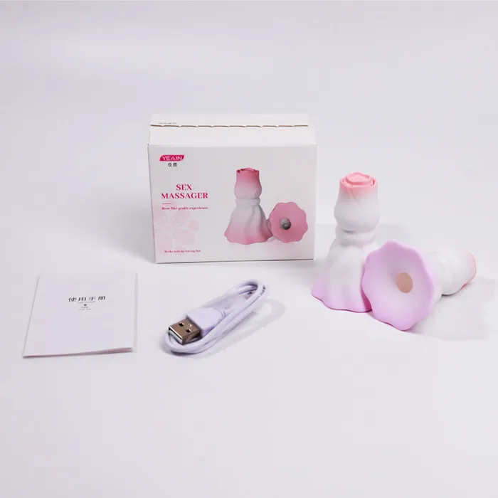 Yeain Female Sex Toys YEAIN Nipple Sex massager Breasts Vibrator
