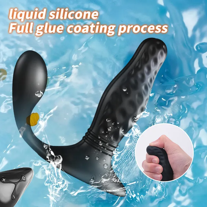 yeain Male Sex Toys YEAINYezakura Diamond drill butt anal plug vibrator with romove control