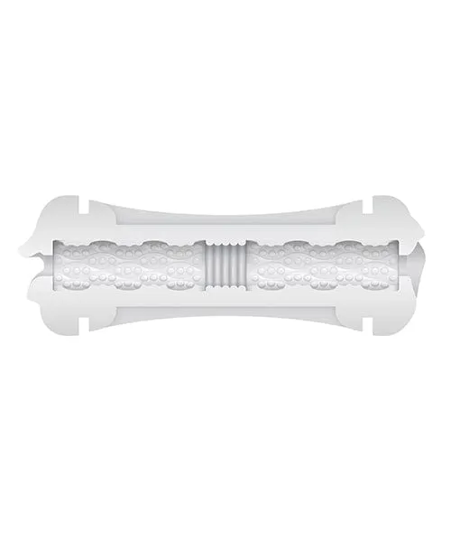 Zero Tolerance Male Sex Toys Zero Tolerance Double Dip Stroker White Zero Tolerance Male Sex Toys Zero Tolerance Double Dip Stroker White
