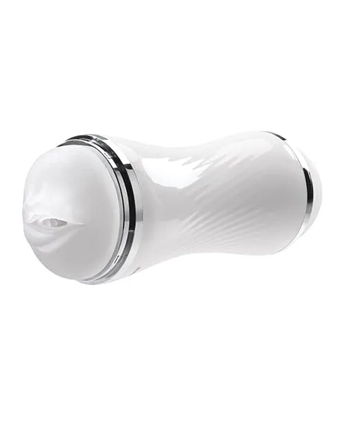 Zero Tolerance Male Sex Toys Zero Tolerance Double Dip Stroker White Zero Tolerance Male Sex Toys Zero Tolerance Double Dip Stroker White