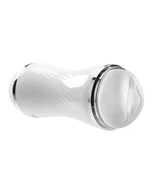 Zero Tolerance Male Sex Toys Zero Tolerance Double Dip Stroker White Zero Tolerance Male Sex Toys Zero Tolerance Double Dip Stroker White
