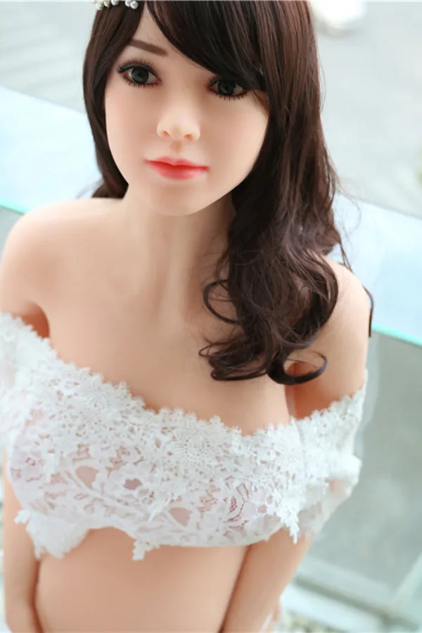 158cm5ft2 Fcup Black Hair Pregnant TPE Sex Doll 38 SY Doll Male Sex Toys