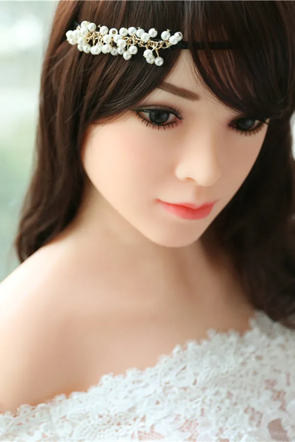 158cm5ft2 Fcup Black Hair Pregnant TPE Sex Doll 38 SY Doll Male Sex Toys