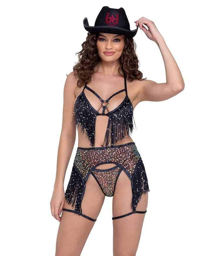 6223 Sequin Fishnet Garter Belt Roma Costume Inc Vibrators 6223 Sequin Fishnet Garter Belt Roma Costume Inc Vibrators