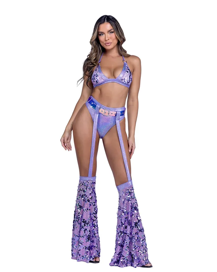 6425 Vinyl Belt with Attached Sequin Bell Bottoms Roma Costume Inc Male Sex Toys 6425 Vinyl Belt with Attached Sequin Bell Bottoms Roma Costume Inc Male Sex Toys