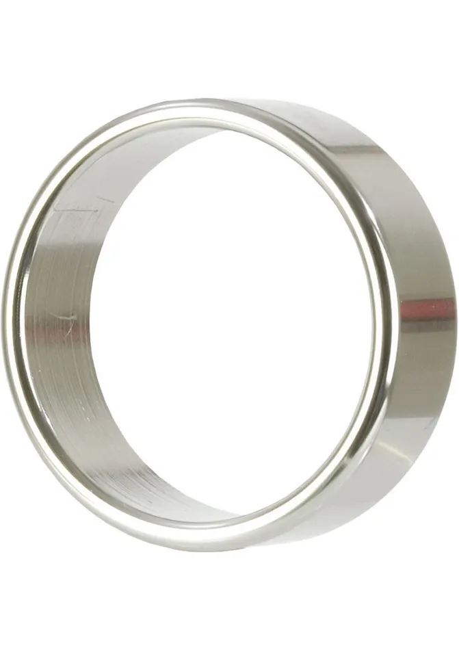 Alloy Metallic Cock Ring Extra Rings Male Sex Toys