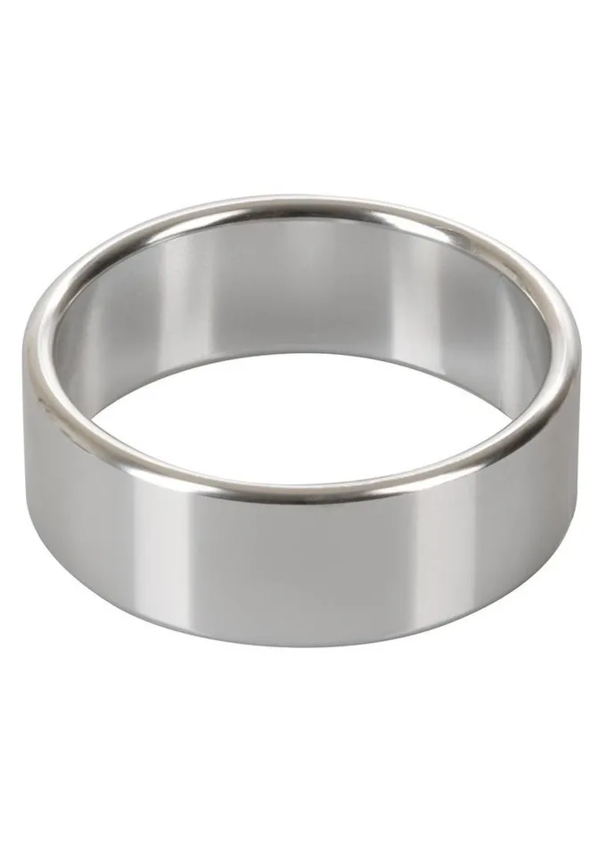 Alloy Metallic Cock Ring Extra Rings Male Sex Toys