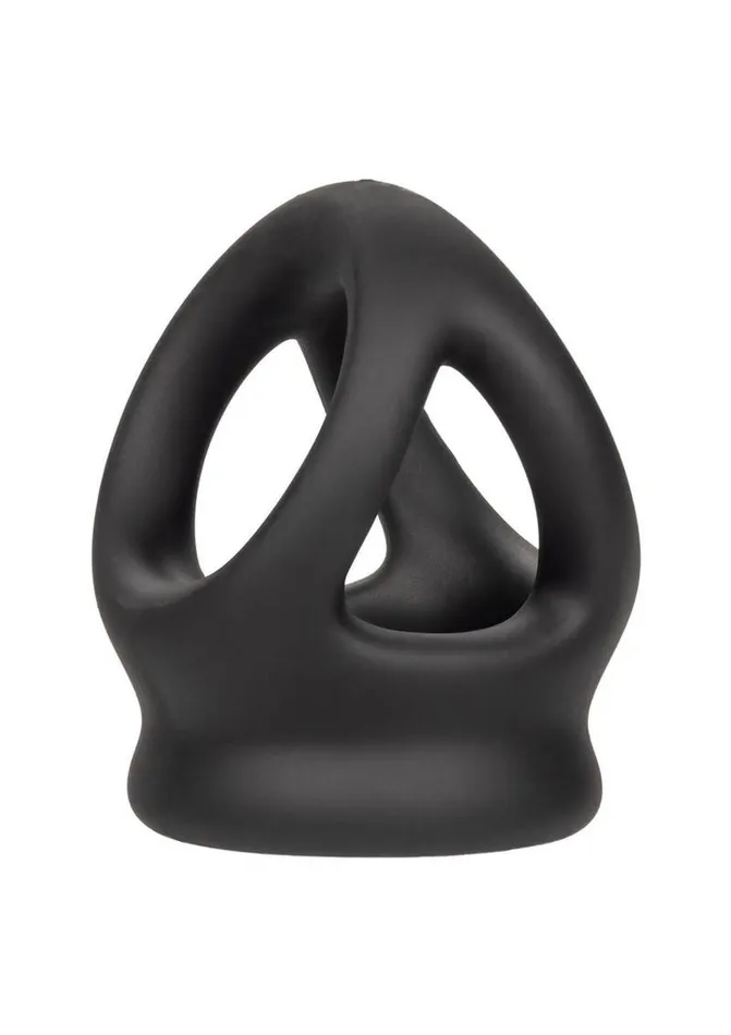 Alpha Male Sex Toys Alpha Liquid Silicone Dual Cage and Ring