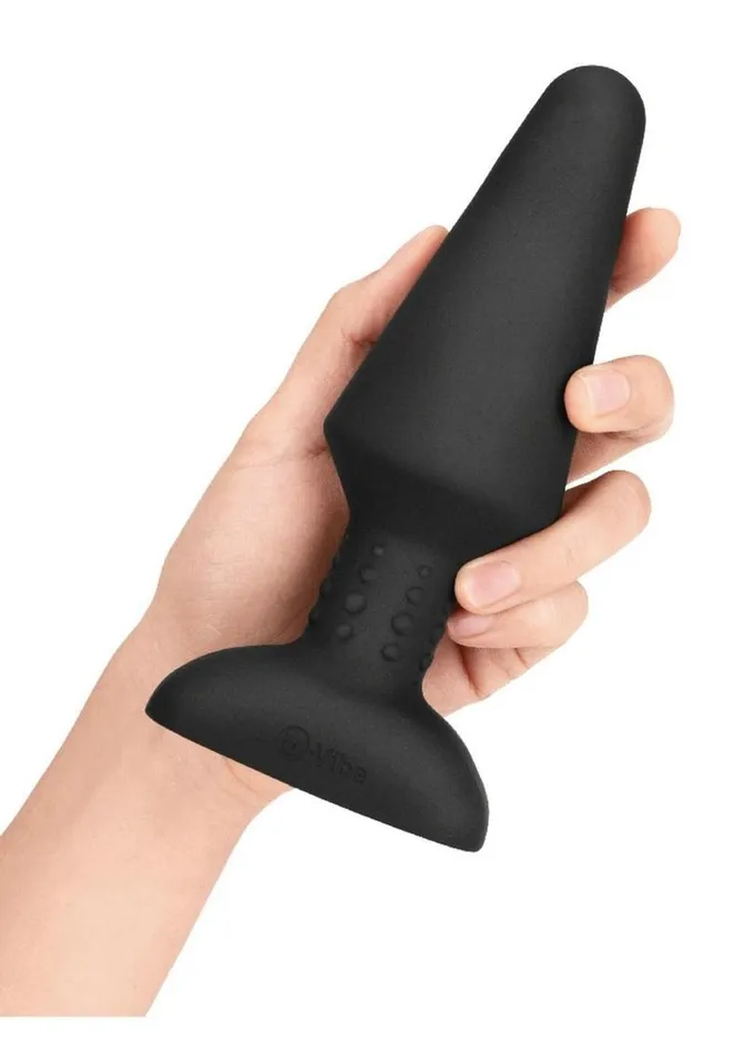Anal bVibe BVibe Rimming Plug XL Rechargeable Silicone Anal Plug