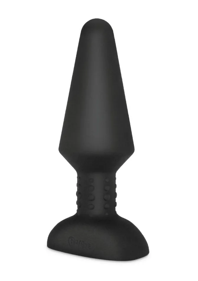 Anal bVibe BVibe Rimming Plug XL Rechargeable Silicone Anal Plug