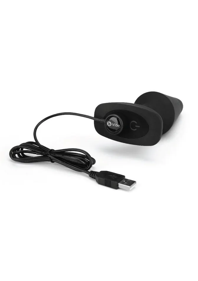 Anal bVibe BVibe Rimming Plug XL Rechargeable Silicone Anal Plug