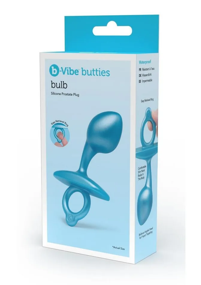Anal BVibe Bulb Silicone Plug bVibe Anal BVibe Bulb Silicone Plug bVibe