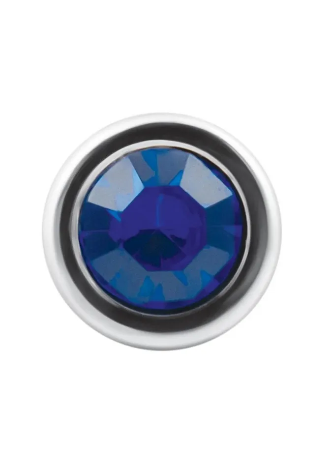 Anal Blue Line Bling Bling Wavy Penis Plug 2in Stainless Blue Line CandB Gear Anal Blue Line Bling Bling Wavy Penis Plug 2in Stainless Blue Line CandB Gear