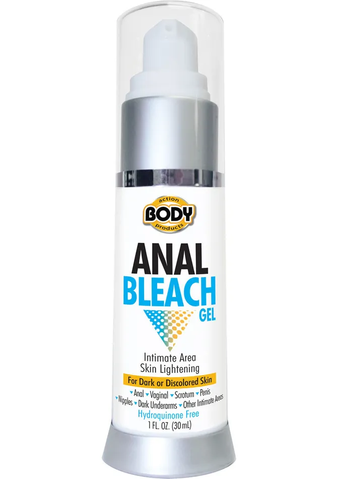 Anal Body Action Products Body Action Anal Bleach Gel