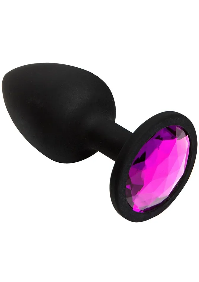 Anal Booty Bling Booty Bling Jeweled Silicone Anal Plug