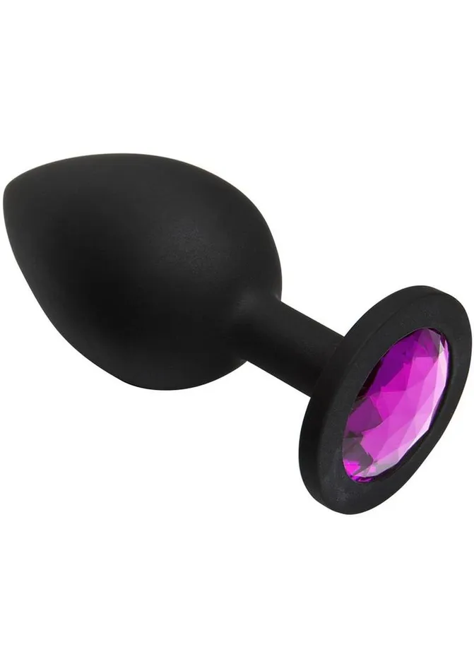 Anal Booty Bling Booty Bling Jeweled Silicone Anal Plug