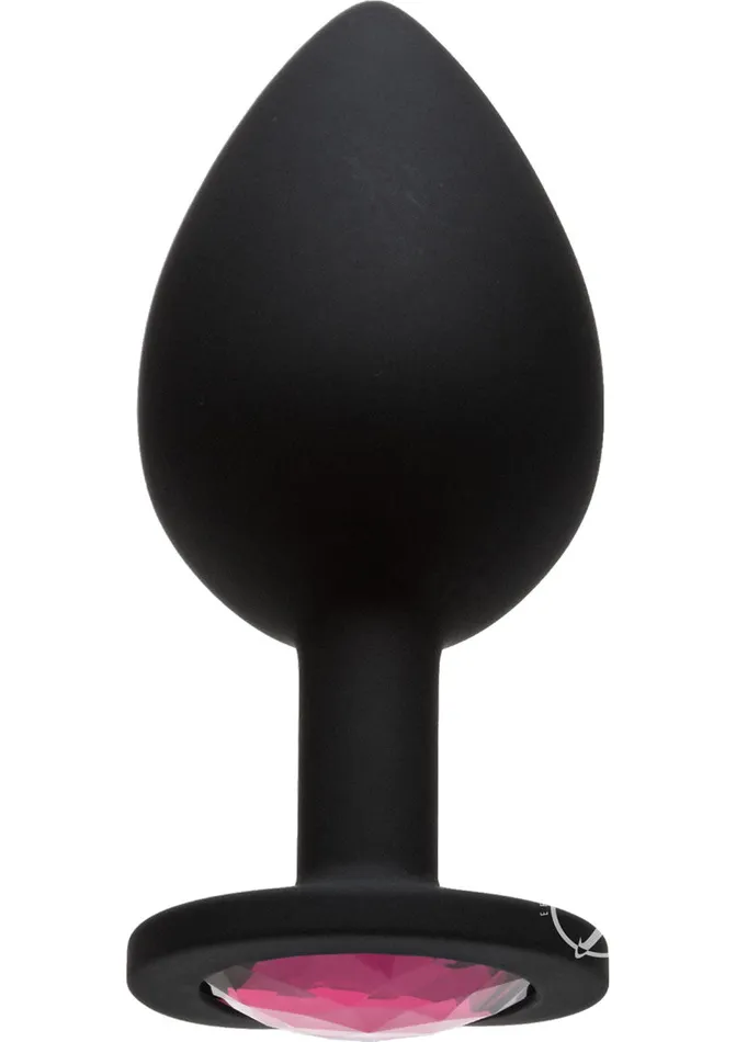 Anal Booty Bling Booty Bling Jeweled Silicone Anal Plug