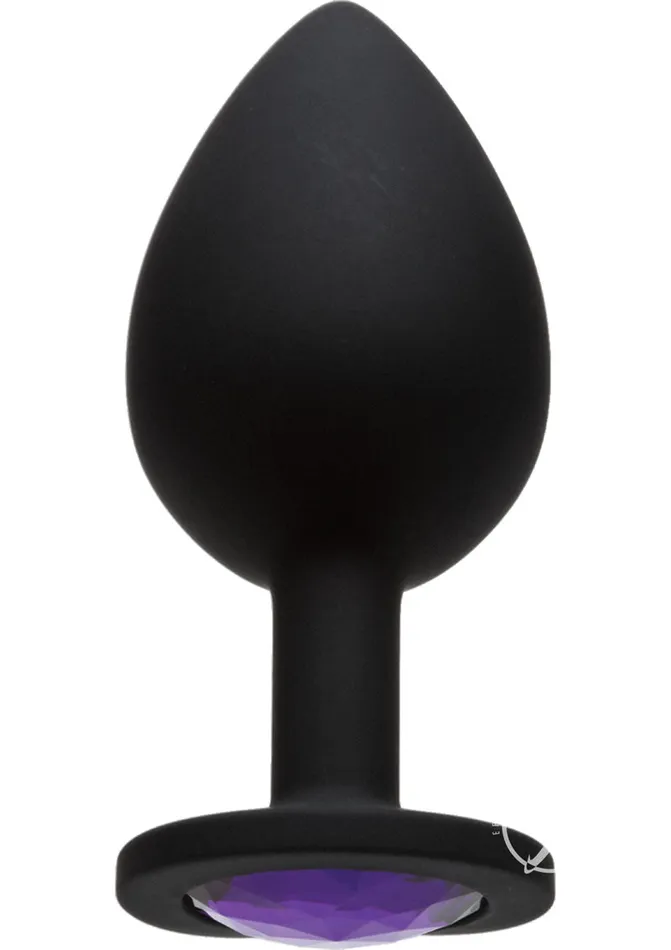 Anal Booty Bling Booty Bling Jeweled Silicone Anal Plug