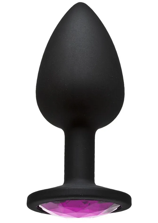 Anal Booty Bling Booty Bling Jeweled Silicone Anal Plug