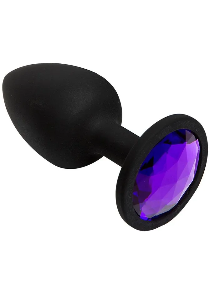 Anal Booty Bling Booty Bling Jeweled Silicone Anal Plug