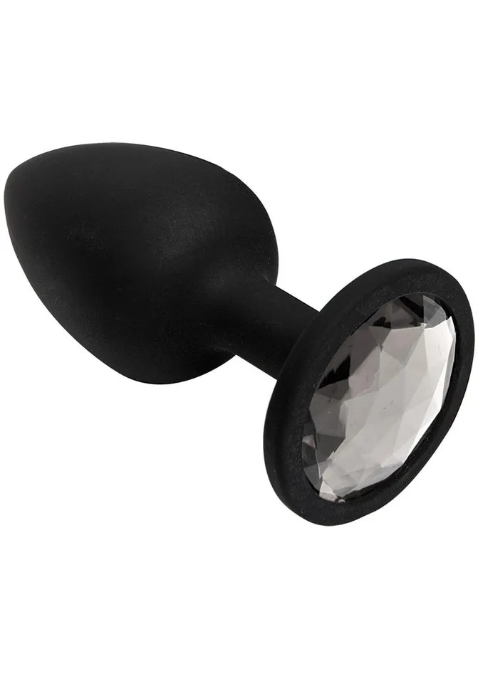 Anal Booty Bling Booty Bling Jeweled Silicone Anal Plug