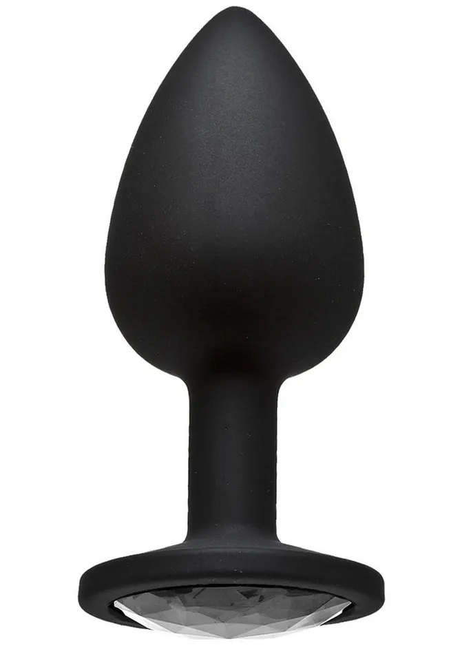 Anal Booty Bling Booty Bling Jeweled Silicone Anal Plug