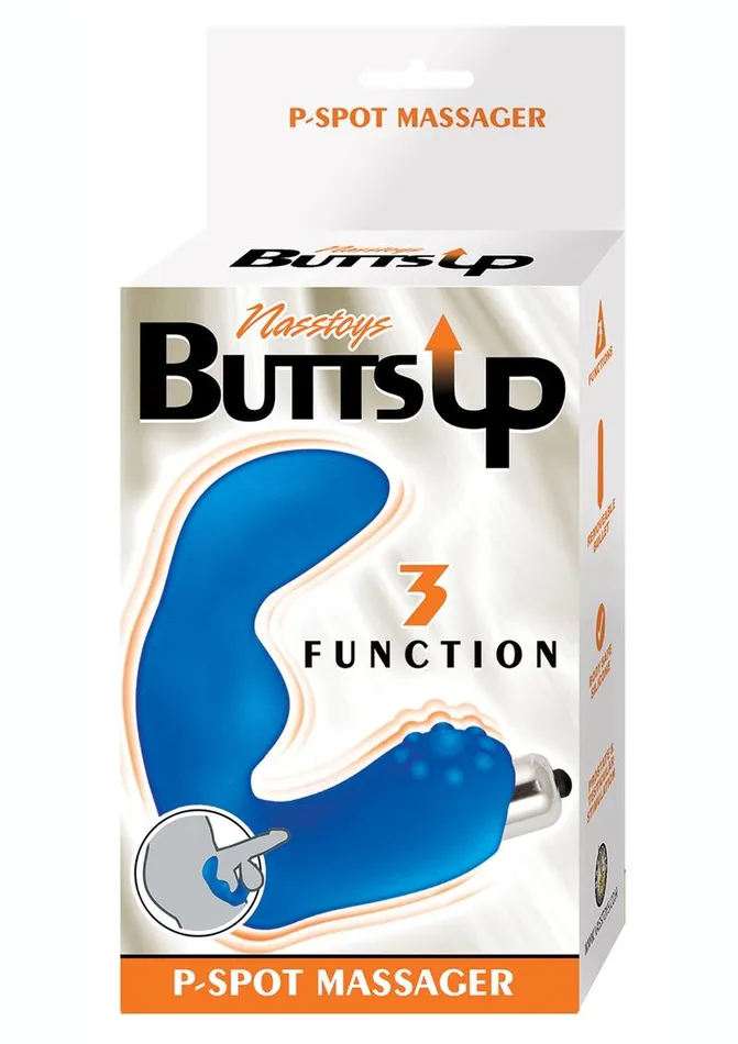 Anal Butts Up Butts Up Silicone PSpot Prostate Massager