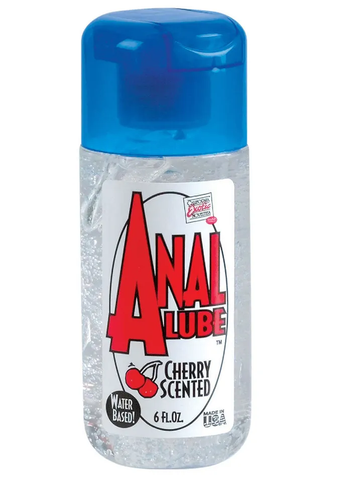 Anal CalExotics Anal Lube Cherry Scented Water Based