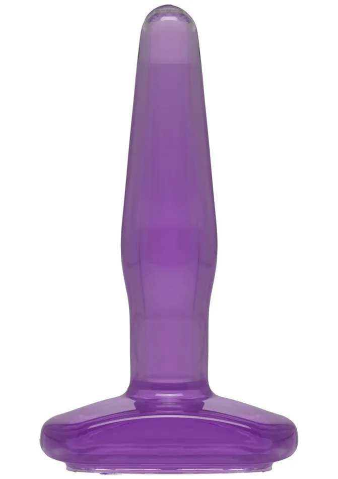 Anal Crystal Jellies Crystal Jellies Small Butt Plug