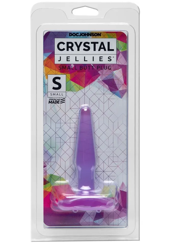 Anal Crystal Jellies Crystal Jellies Small Butt Plug