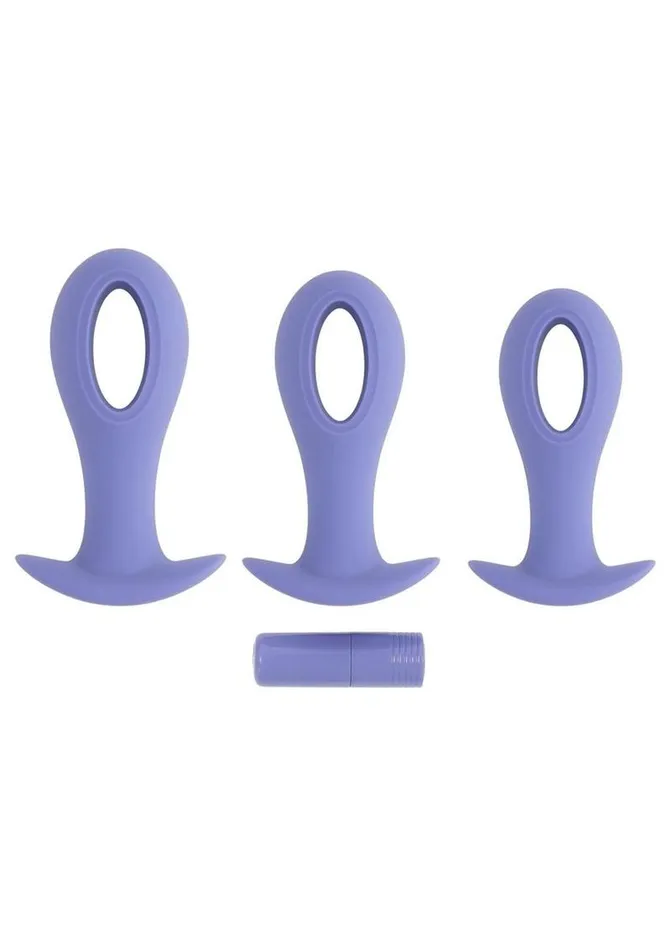 Anal Evolved Hole Punch Rechargeable Silicone Plug