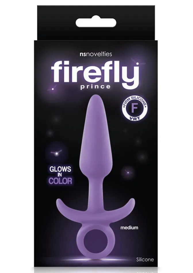 Anal Firefly Firefly Prince Silicone Butt Plug Anal Firefly Firefly Prince Silicone Butt Plug