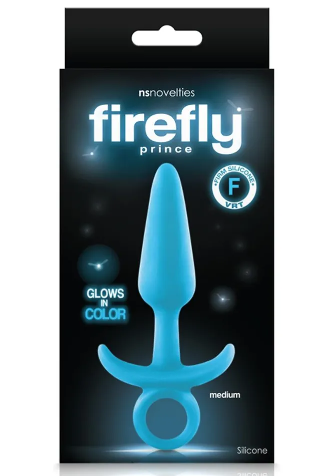 Anal Firefly Firefly Prince Silicone Butt Plug Anal Firefly Firefly Prince Silicone Butt Plug