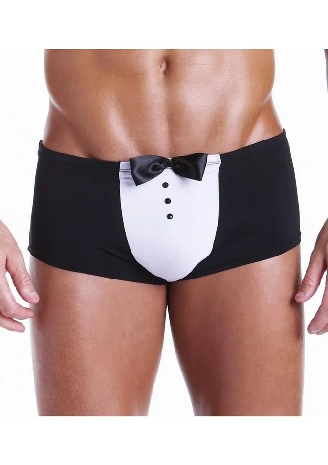 Anal Fundies Black Tie Tuxedo with Bow Tie Fundies