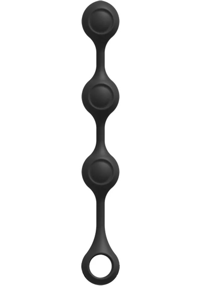 Anal Kink Kink Anal Essentials Weighted Silicone Beaded Anal Balls